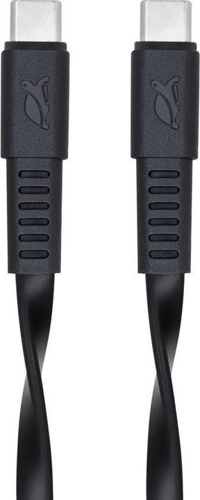 Image du produit Rivacase Câble de chargement plat (1.20 m, USB 2.0)