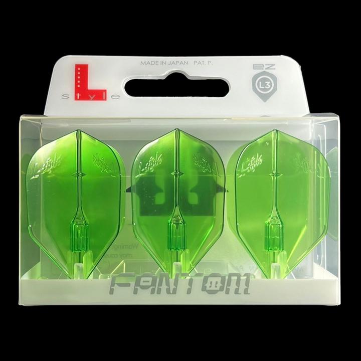 Produktbild L-Style Fantom Flights L3EZ Grün