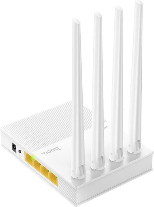 Hoco Headphone with microphone wireless router WiFi5 HI31 white