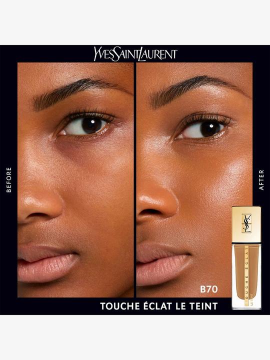 Actual product image Yves Saint Laurent TOUCHE ÉCLAT le teint foundation #70-beige 25 ml (No. B70 - Mocha)