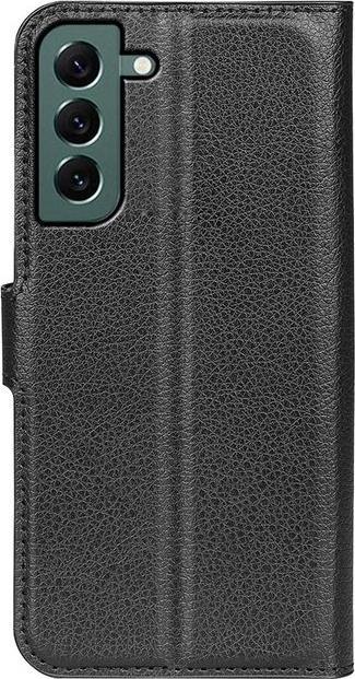 Produktbild MU Classic Litchi Leder Bookcover Series (Samsung Galaxy S23+)