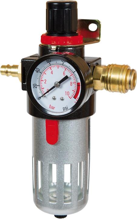 8, 1x filter pressure reducer incl. plug-in nipple and quick coupling R3