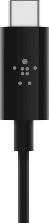 Produktbild Belkin RockStar 3,5mm Aud./USB-C Kabel 0,9m (0.90 m, 3.5mm Klinke (AUX))