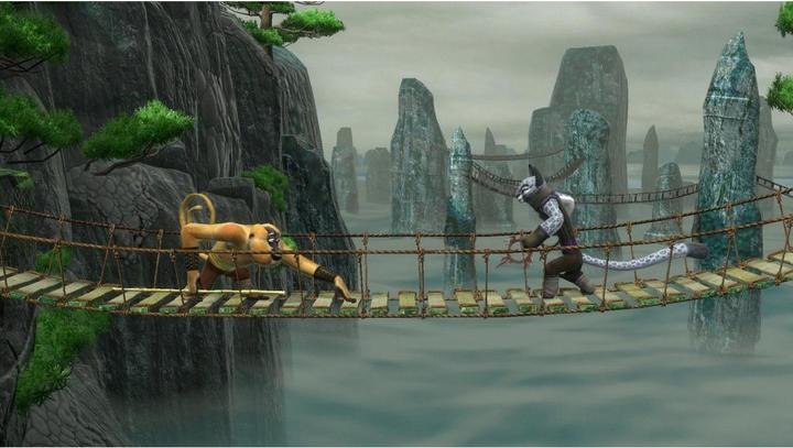 Produktbild Bandai Namco Kung Fu Panda: Showdown of Legendary Legends (Import) (PS3)