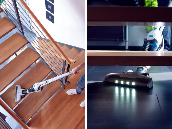 Produktbild Leifheit Rotaro PowerVac 2in1 16V
