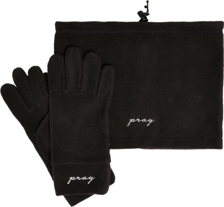 Actual product image Mister Tee Pray Fleece Set (One size)