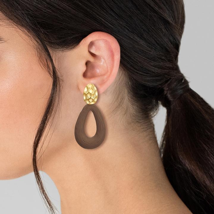 Image du produit Lulu & Jane Boucles d'oreilles femme en métal - 35276 (Alliage métallique)