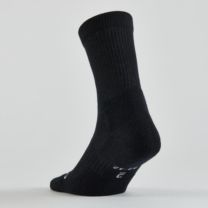 Produktbild Artengo Tennissocken High 4er-Pack - RS 300 grau/schwarz (35)