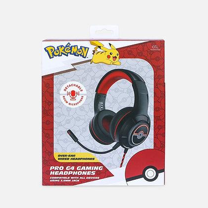 Produktbild OTL PK0904 Pokèmon Pokéball Pro Gaming Headset G4 (Kabelgebunden)