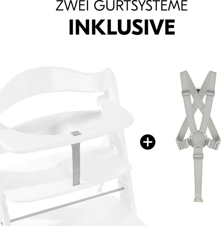 Image du produit Hauck alpha+ (Chaise haute)