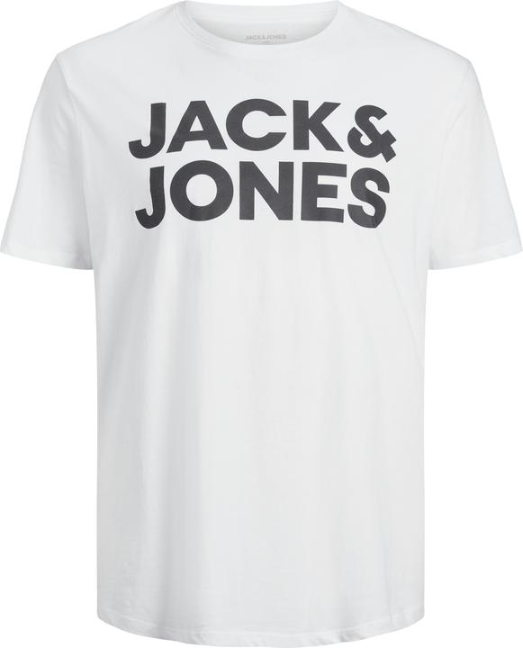 Produktbild Jack & Jones Logoprint Plus size T-shirt (8XL)