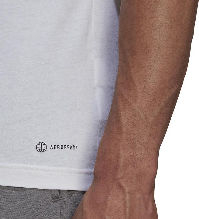Actual product image adidas Entrada 22 T-shirt men (XS)