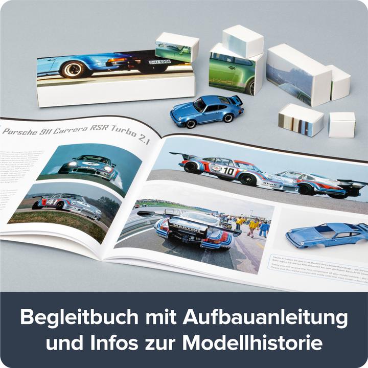 Productafbeelding Franzis Porsche 911 Turbo Adventskalender