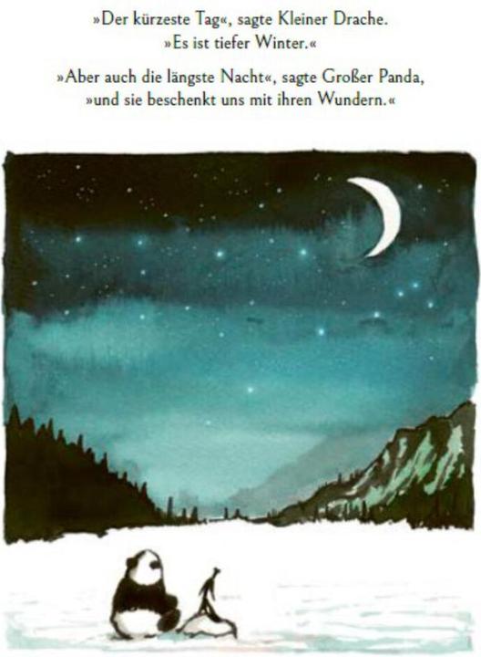 Produktbild Grosser Panda und Kleiner Drache (Deutsch, James Norbury, 2022)