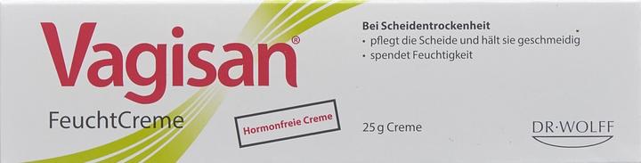 Actual product image Vagisan MoistCream (Intimate cream)