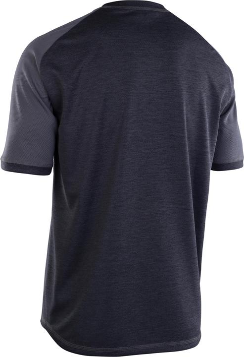 Image du produit ION Bike Jersey TECH Logo SS men - black (M)