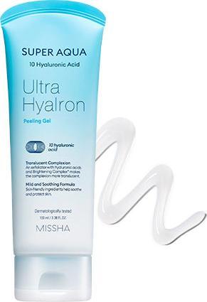 Actual product image Missha Super Aqua (Exfoliation, 100 ml)