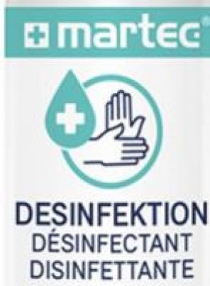 Immagine prodotto Martec Gel disinfettante (5000 ml)