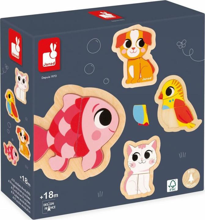 Image du produit Sophie la girafe Animaux de compagnie (4 pièces)