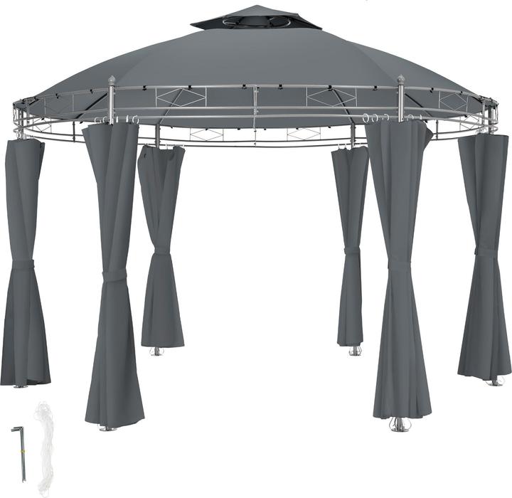 Image du produit tectake Siana (350 cm, 350 cm)