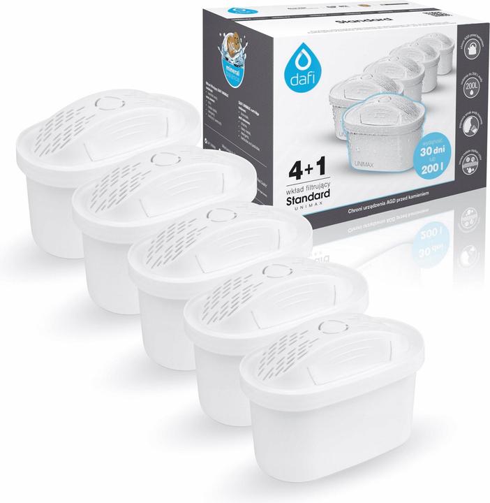 Dafi Filtre à eau Unimax 5 pièces (5 x)