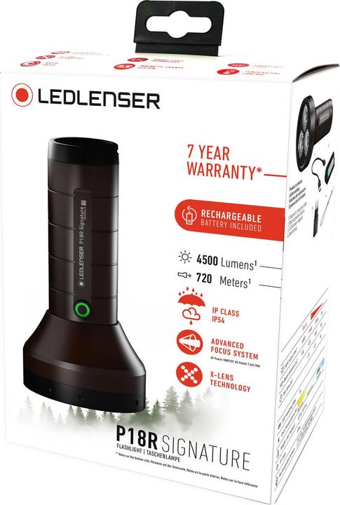 Actual product image Ledlenser P18R Signature (17.10 cm, 4500 lm)