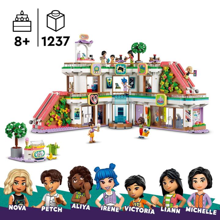 Actual product image LEGO Heartlake City Department Store (42604, LEGO Friends)