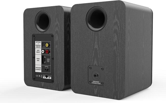 Immagine prodotto Aiwa ASP-A200 Coppia di altoparlanti attivi, nero (1 coppia, 25 W)