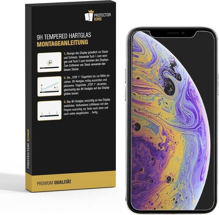 Produktbild Protectorking 3x Premium Displayschutzfolie 3D KLAR (3 Stück, Apple iPhone 11 Pro)