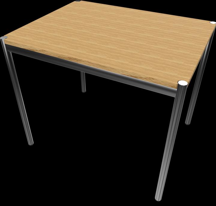 Actual product image Dietiker Atos II meeting table (900 x 700 x 749 mm)