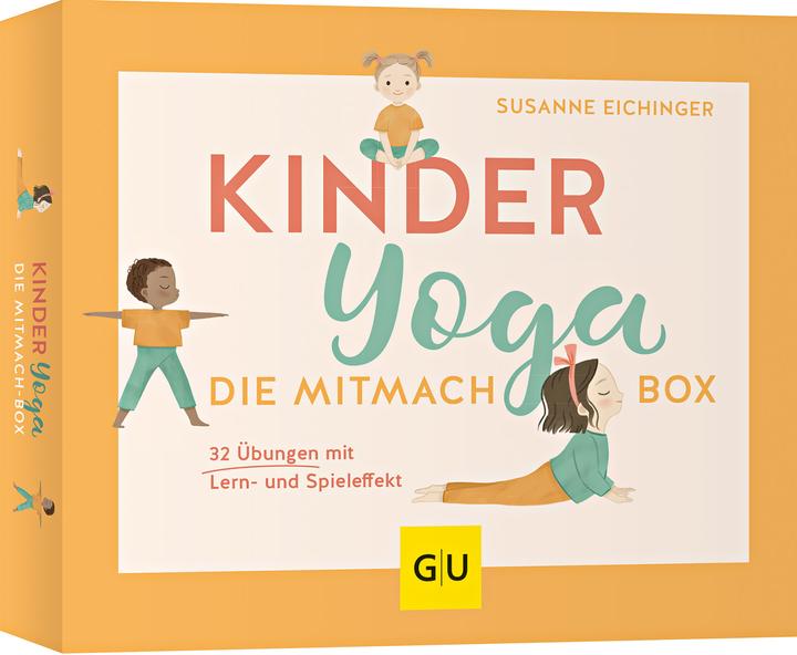 Kinderyoga: Die Mitmach Box (Allemand, Susanne Eichinger, 2021)