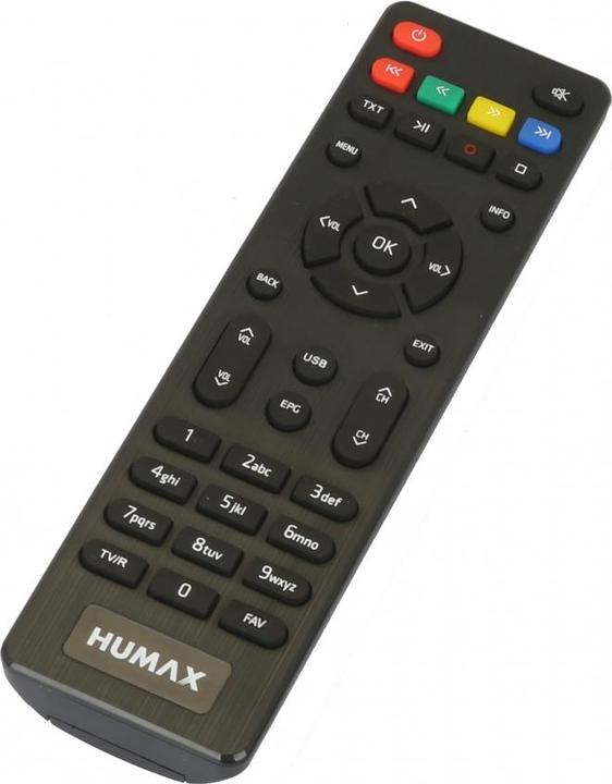 Actual product image Humax HD Nano (0.13 GB, DVB-S2)