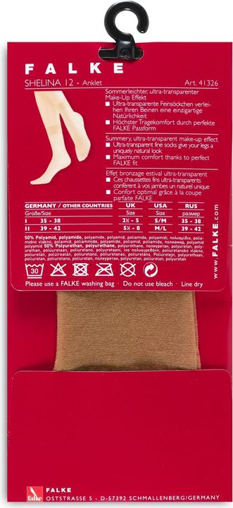 Produktbild Falke Shelina 12 SO (Einzelpack, 35 - 38)