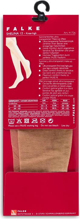 Image du produit Falke Shelina 12 KH (12 DEN, 39 - 42)