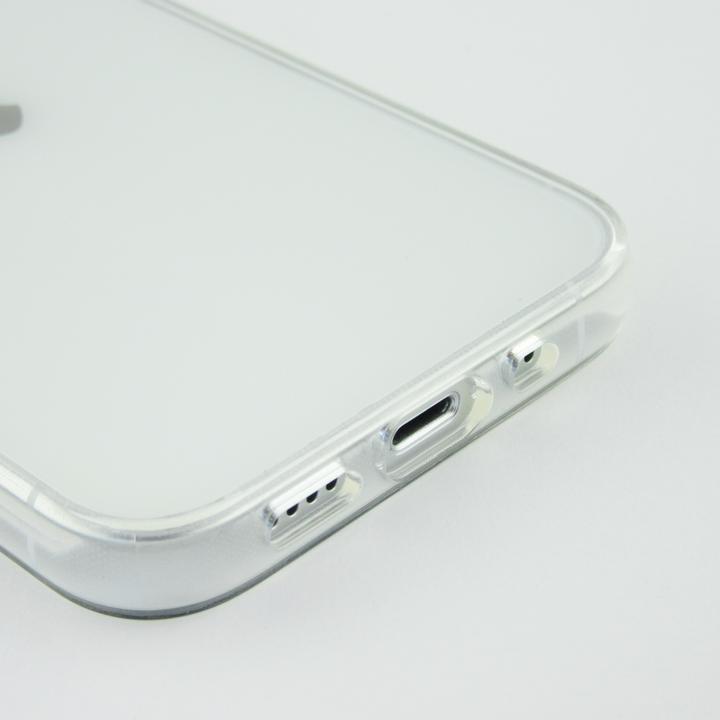 Produktbild PhoneLook Hülle Gummi Silikon Gel Simple Super Clear flexibel (Apple iPhone 15)
