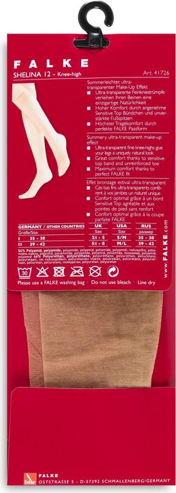 Immagine prodotto Falke Shelina 12 KH (12 DEN, 39 - 42)