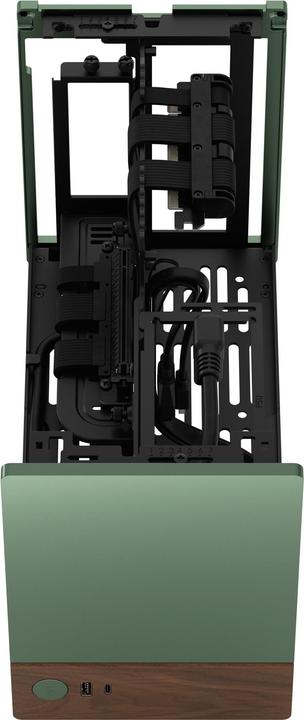 Productafbeelding Fractal Terra Jade | PC behuizing (SFX-L, SFX, Mini-ITX)