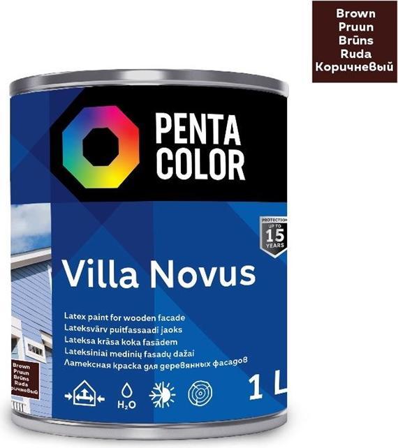 Pentacolor Facade Paints Villa Novus (Brown C