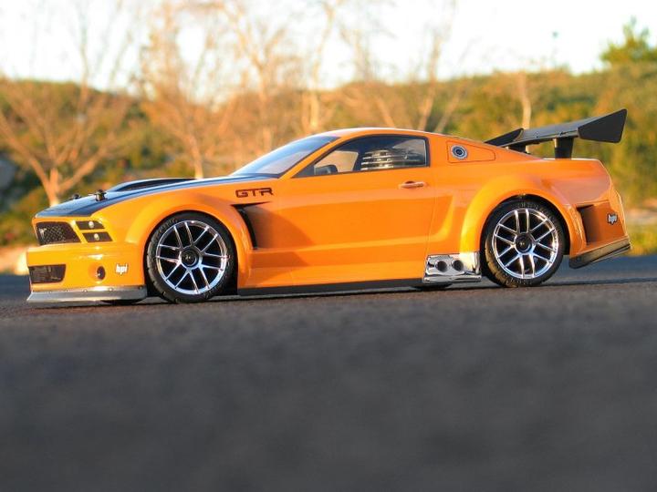 Produktbild HPI Ford Mustang Karosserie (200mm)