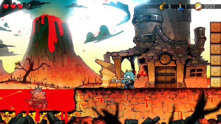 Immagine prodotto Nicalis Wonder Boy La Trappola del Drago (Import) (PS5)