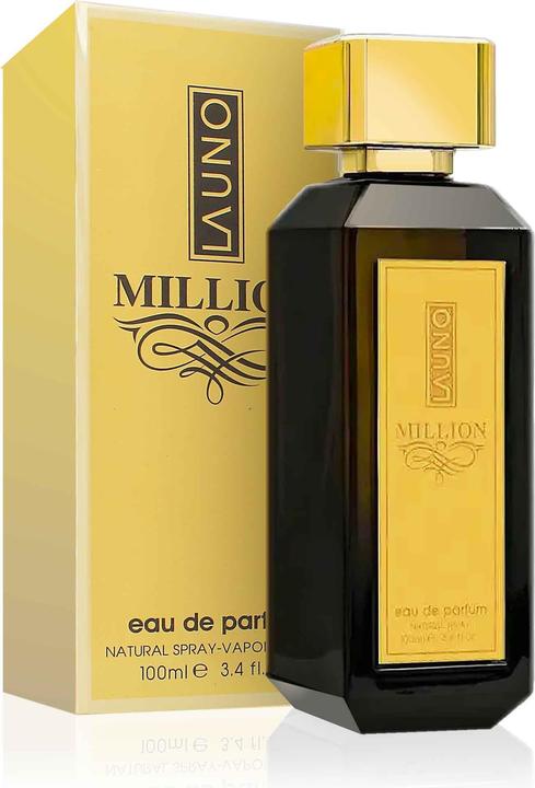 Actual product image Ameer Al Oud Fragrance World La Uno Million Eau De Parfum 100ml (Eau de parfum, 100 ml)