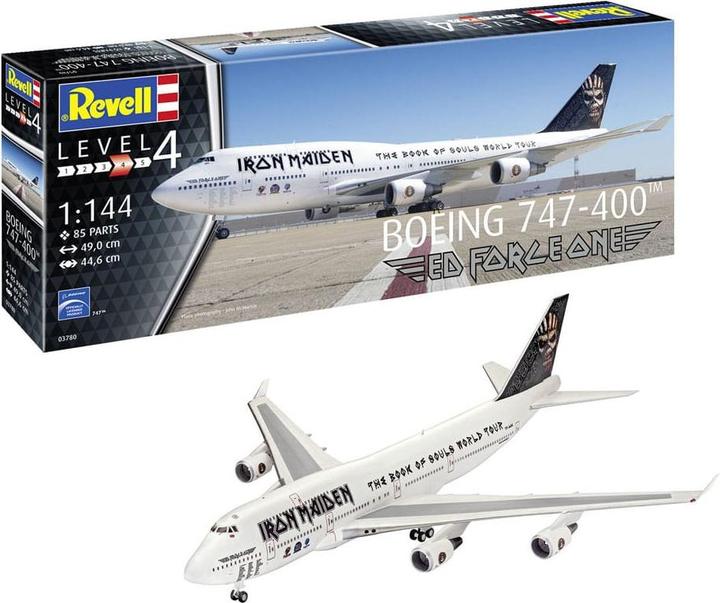 Produktbild Revell Boeing 747-400 Ed Force One
