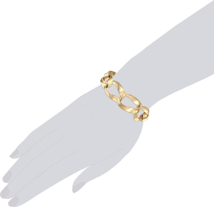 Actual product image Lulu & Jane Metal alloy yellow gold 17.5 cm base length + 3.0 cm extension - 33422 (17.50 cm, Metal alloy)