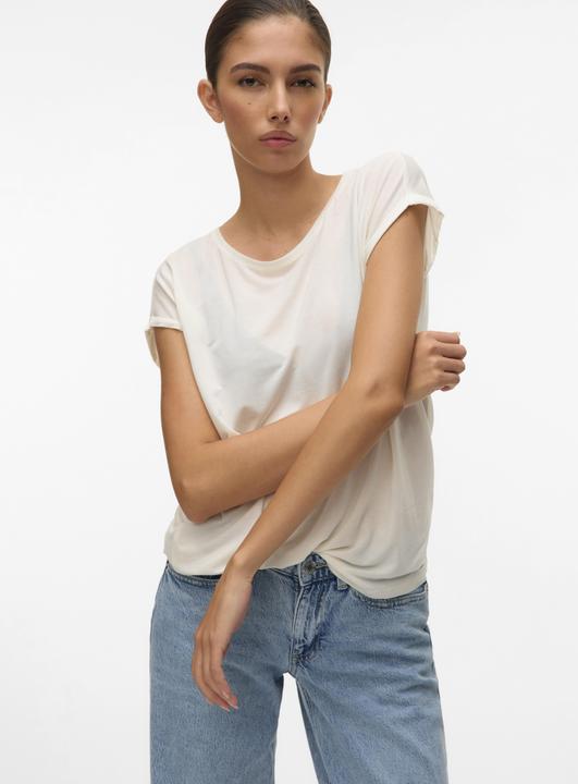 Actual product image Vero Moda Vmava Plain Ss Top Ga Jrs Noos (XS)