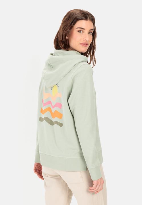 Produktbild Camel Active Hoodie mit grossem Rückenprint (XS)