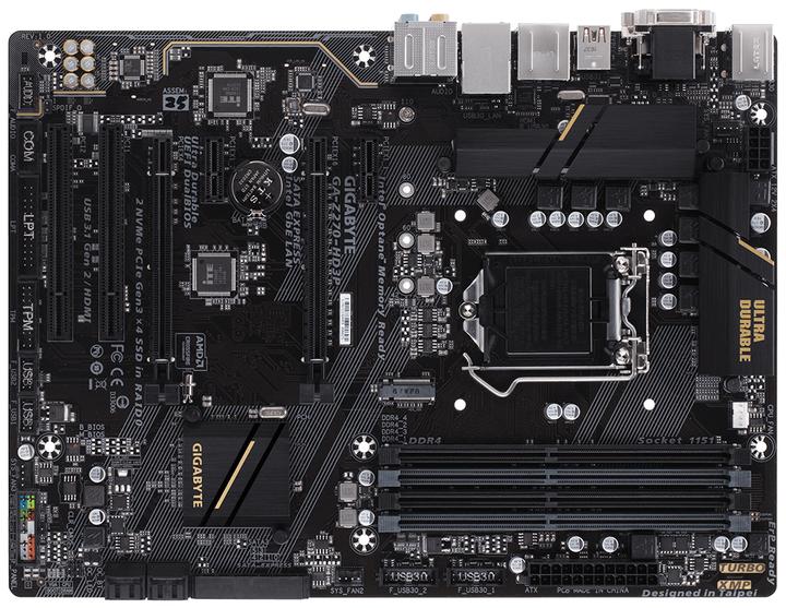 Image du produit Gigabyte Ga-Z270-Hd3p (LGA 1151, Intel Z270, ATX)
