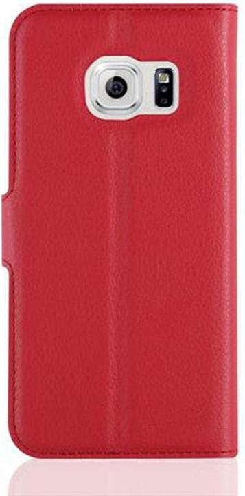 Actual product image Cadorabo Book with stand function cover (Samsung Galaxy S7)