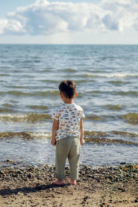 Immagine prodotto Hust and Claire Maglietta per bambini Anchor Camper (68)