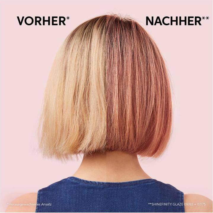 Image du produit Wella Shinefinity (07, 75 - Latte à la framboise)