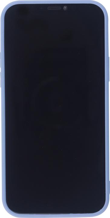 Actual product image PhoneLook Cover Silicone Mat Heart lavender (Apple iPhone 12 Pro Max)